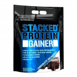 Stacked protein gainer