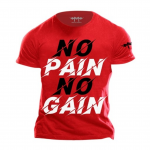 no pain no gain playera