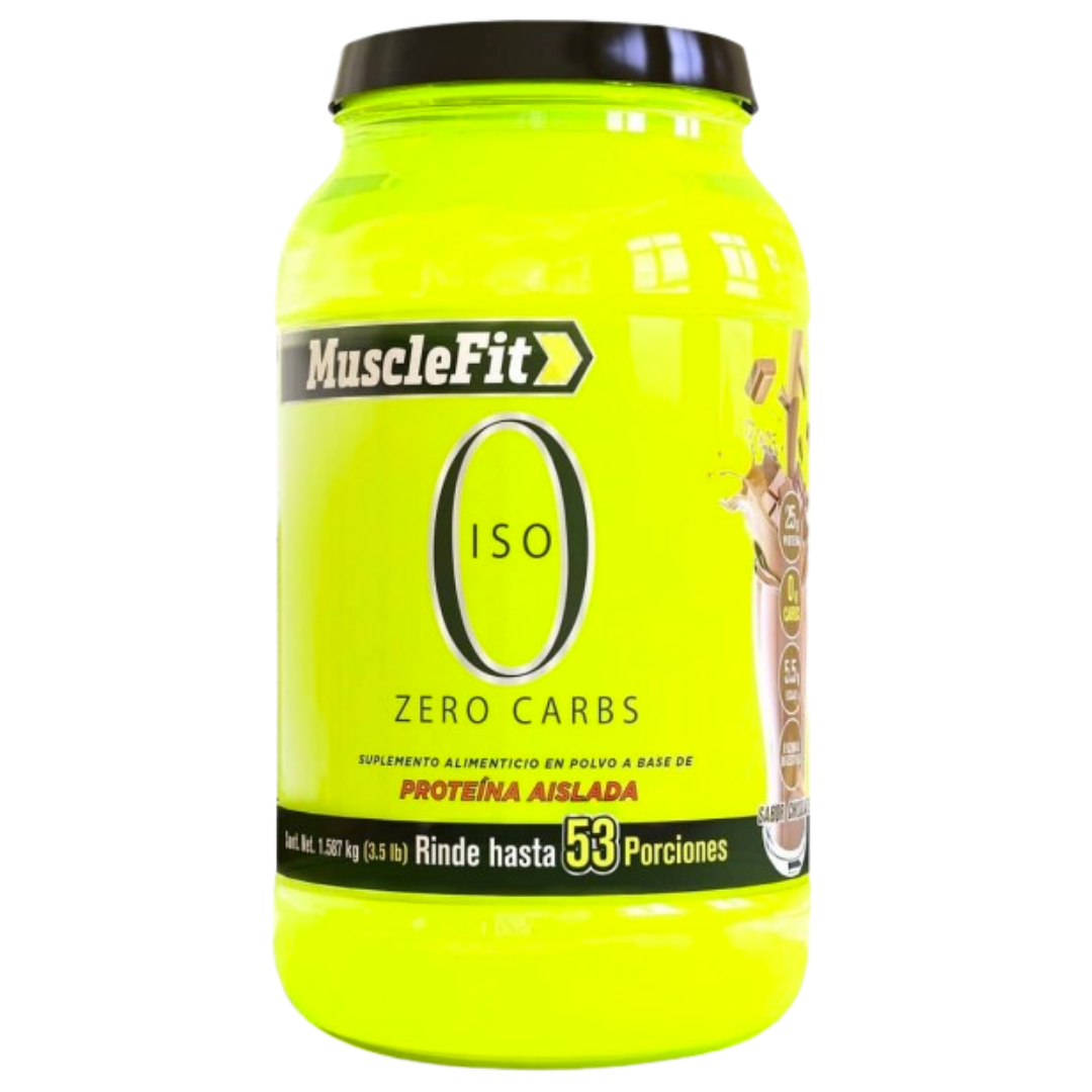 MuscleFit ISO Zero Carbs 3.5 Lb Maxima Nutrition MX
